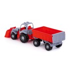 Трактор с прицепом №1 и ковшом «Силач», МИКС - Фото 10
