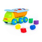 Машинка-сортер «Кеша», подвижный кузов, цвет МИКС - Фото 5