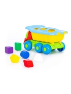 Машинка-сортер «Кеша», подвижный кузов, цвет МИКС - Фото 2