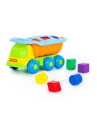 Машинка-сортер «Кеша», подвижный кузов, цвет МИКС - Фото 3