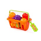 Набор продуктов с корзинкой №2, 9 элементов, цвета МИКС - Фото 4