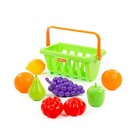 Набор продуктов с корзинкой №2, 9 элементов, цвета МИКС - Фото 2