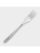Вилка десертная «Уралочка», длина 17.5 см, толщина 2 мм, нержавеющая сталь, серебристая - Фото 1