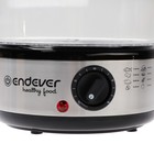 Пароварка Endever Vita-165, электрическая, 600 Вт, 4.8 л, 2 яруса, чёрная - фото 51472870 Пароварка Endever Vita-165, электрическая, 600 Вт, 4.8 л, 2 яруса, чёрная - фото 51472870
