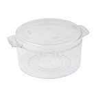 Пароварка Endever Vita-165, электрическая, 600 Вт, 4.8 л, 2 яруса, чёрная - фото 51472873 Пароварка Endever Vita-165, электрическая, 600 Вт, 4.8 л, 2 яруса, чёрная - фото 51472873
