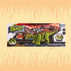 Динозавр «Анкилозавр» работает от батареек, свет и звук, цвет коричневый - Фото 6