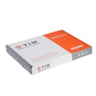 Коллекторная группа TIM KCS5007, 1" × 3/4", 7 выходов, без кранов, нержавеющая сталь - Фото 2