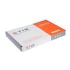 Коллекторная группа TIM KCS5008, 1" × 3/4", 8 выходов, без кранов, нержавеющая сталь - Фото 2