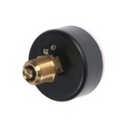 Термоманометр TIM Y-63T-10, аксиальный, Дк 63 мм, 10 бар, 120°С - фото 43124445