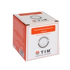 Термоманометр TIM Y-63T-10, аксиальный, Дк 63 мм, 10 бар, 120°С - фото 43124446