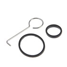 Трап TIM BAD411502, горизонтальный, 150 х 150 мм, гидро+сухая защита от запаха - фото 21543535