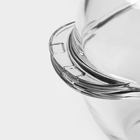 Утятница Paşabahçe Borcam, 2.85 л, с крышкой-формой для запекания, жаропрочное стекло, прозрачная - Фото 2