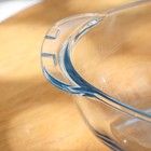 Утятница овальная из жаропрочного стекла Borcam, 2,85 л, с крышкой-формой для запекания, 2,85 л - фото 9971583