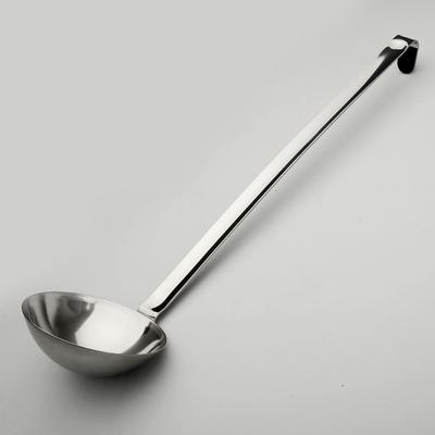 Половник кухонный «Кулинар», 170 мл, d=10 см, ручка 34.5 см, толщина 1.5 мм