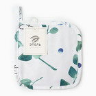 Прихватка «Этель» Eucalyptus 19×19 см,100% хлопок, саржа 190 г/м² - Фото 3