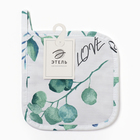 Прихватка «Этель» Eucalyptus 19×19 см,100% хлопок, саржа 190 г/м² - Фото 9