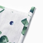 Прихватка «Доляна» Eucalyptus, 19×19 см,100% хлопок, рогожка 164 г/м² - Фото 3