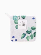 Прихватка "Доляна" Eucalyptus 19х19см,100%хл, рогожка 164 гр/м2 - фото 809487806