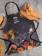 Фартук кухонный «Специи» 70×60 см, 100% хлопок, саржа 190 г/м² - Фото 6