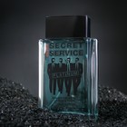 Одеколон мужской Сикрет Сервис Платинум, 100 мл - фото 53812326