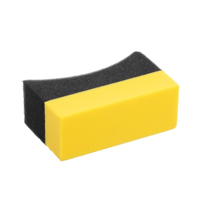 Губка Grand Caratt, для нанесения полировки, 9.5×4×6 см, без пропитки