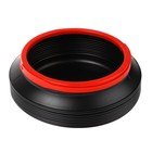 Складное ведро, автомобильное, 4 л, 18×24 см - Фото 2