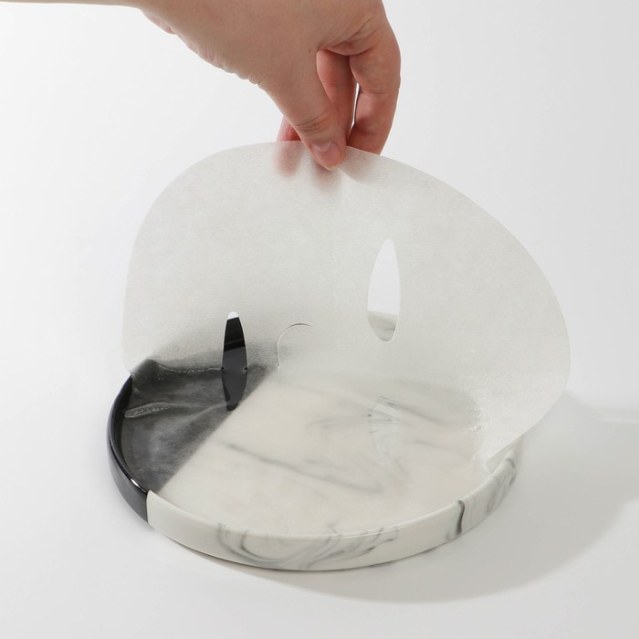 Маска для лица I AM TOTALLY green, с экстрактом морских водорослей 27141