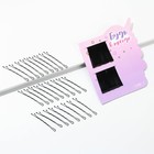 Невидимки для волос «Будь в тренде» 60 шт., 4.5 см - Фото 2