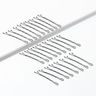 Невидимки для волос «Будь оригиналом» 60 шт., 4.5 см - Фото 4