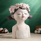 Кашпо - ваза «Мила с венком», 27×24×15 см - Фото 1