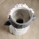 Кашпо - ваза «Мила с венком», 27×24×15 см - Фото 5