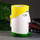 Горшок "Туземец" 24*17*14см - фото 27135410