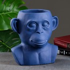 Горшок "Обезьяна" 23*16*15см - фото 41436227