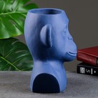 Горшок "Обезьяна" 23*16*15см - фото 41436228