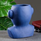 Горшок "Обезьяна" 23*16*15см - фото 41436229