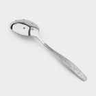Ложка для снятия пены из нержавеющей стали «Стряпуха», длина 21.5 см, толщина 2 мм - Фото 5