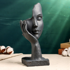 Декоративное кашпо для цветов «Сила любви», 250 мл, 31×12×12 см, полистоун, серое - Фото 2