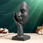 Декоративное кашпо для цветов «Сила любви», 250 мл, 31×12×12 см, полистоун, серое - Фото 3