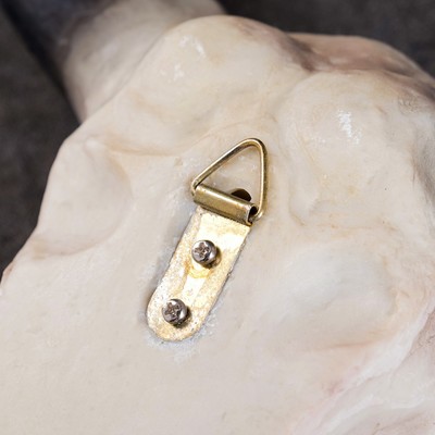 Настенный декор TAKE IT EASY «Череп», панно декоративное, 26×10×20 см