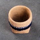 Горшок "Мешок" 14х14х13см - фото 36316093