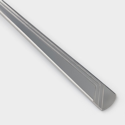 Ложка чайная «Аппетит», длина 14 см, толщина 2 мм, цвет серебряный