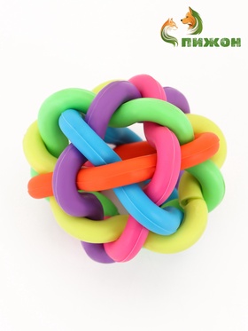 Мяч «Молекула», 8 см, микс цветов