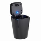 Пепельница для авто, с подсветкой 7.5×9.3 см, чёрная - Фото 2