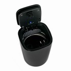 Пепельница для авто, с подсветкой 7.5×9.3 см, чёрная - Фото 3