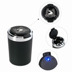 Пепельница для авто, с подсветкой «Удачи на дороге», 7.5×10 см - Фото 2