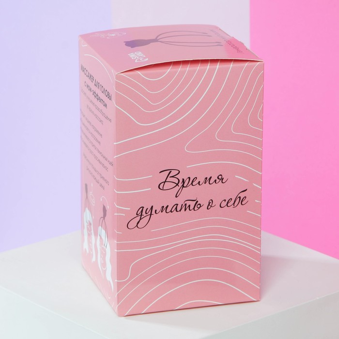 Массажер для головы мурашка «Может релакснем?» 27152