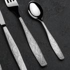 Набор столовый «Уралочка», 24 предмета, толщина 2 мм, декоративная коробка - Фото 3