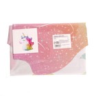 Воздушный шар фольгированный 30" «Голова. Сверкающий единорог», фигура - Фото 2