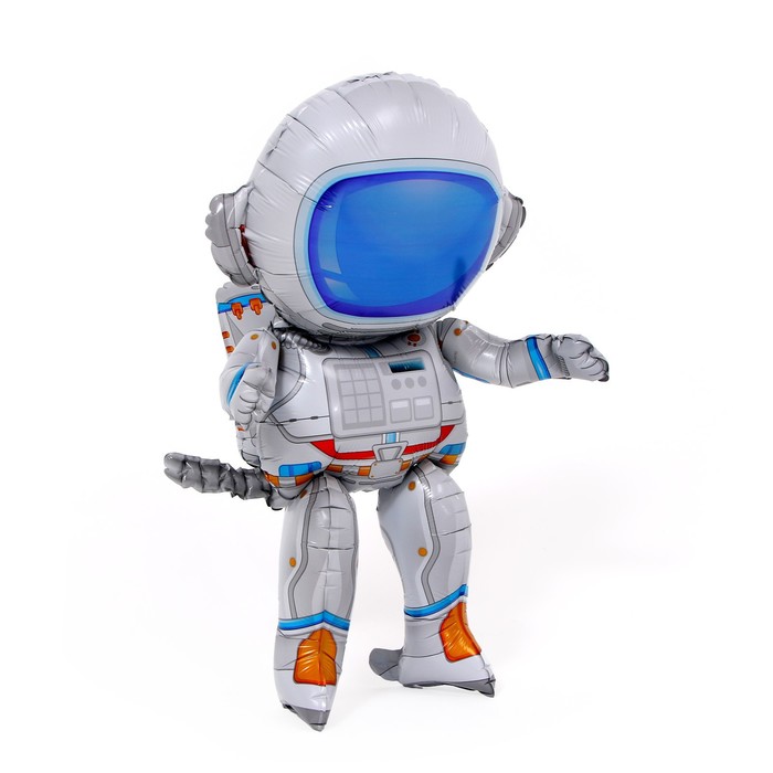 Шар фольгированный 30" «Космонавт большой», под воздух - Фото 1