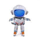 Шар фольгированный 30" «Космонавт большой», под воздух - фото 24497632